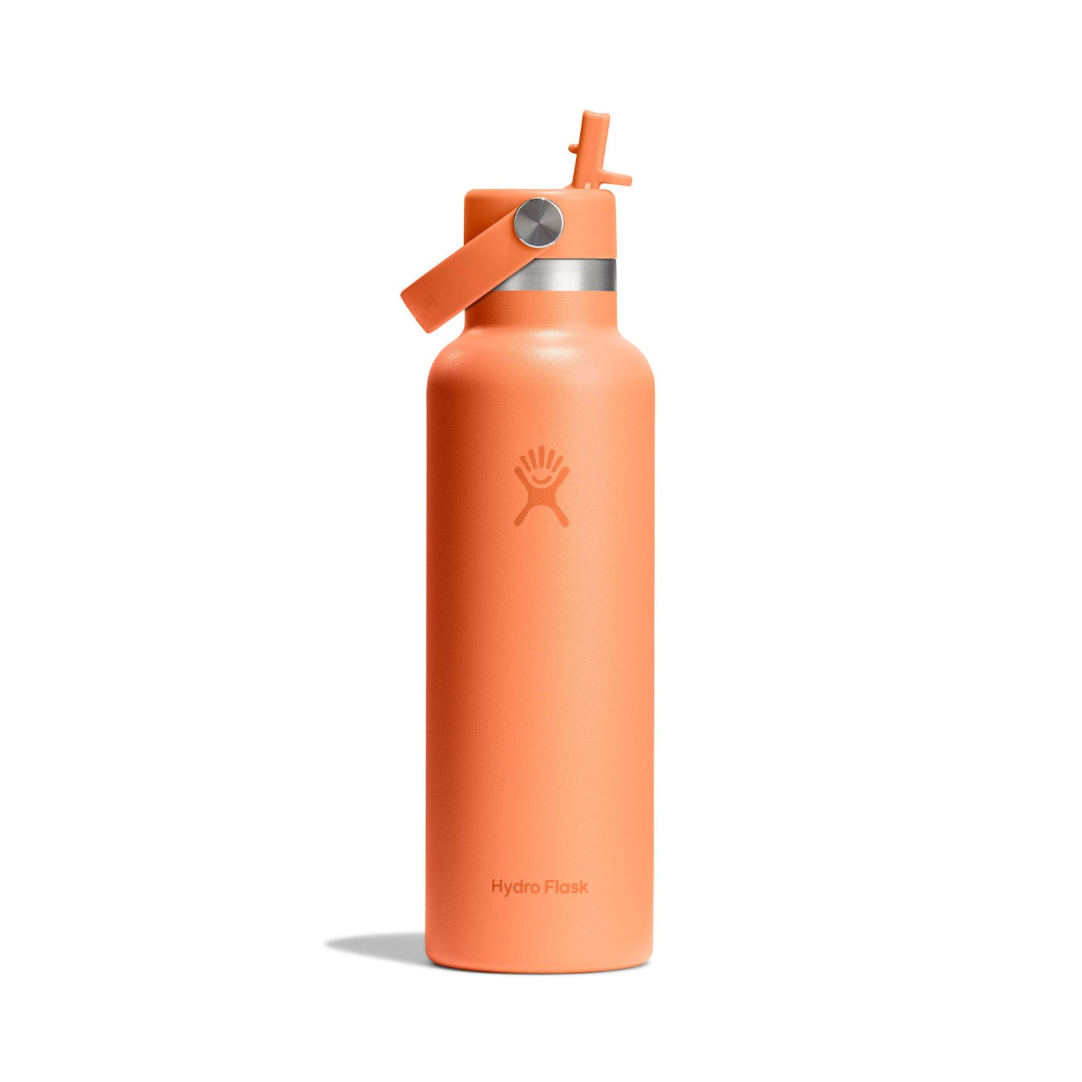 Hydro Flask 21oz (621ml) Standard Mouth Flex Straw Cap Bottle